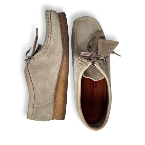 Clark’s OG Leather Wallabees Booties NWOT Sz 9 - Picture 1 of 6